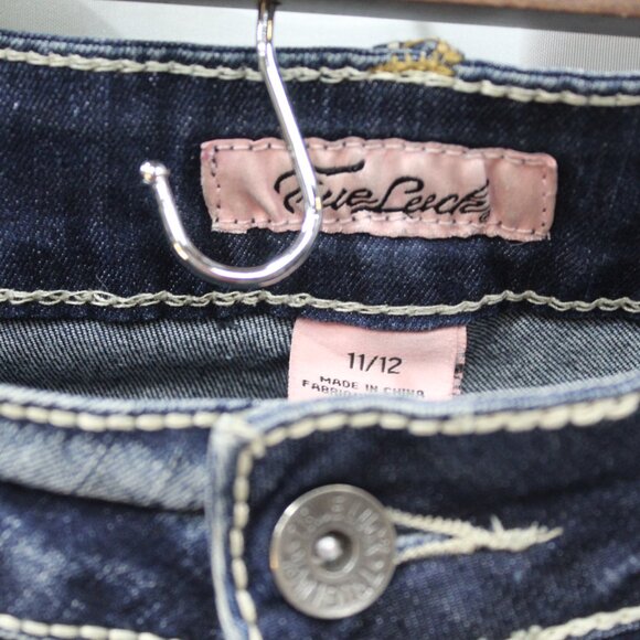 Classic Blue Denim Jeans - Picture 4 of 12